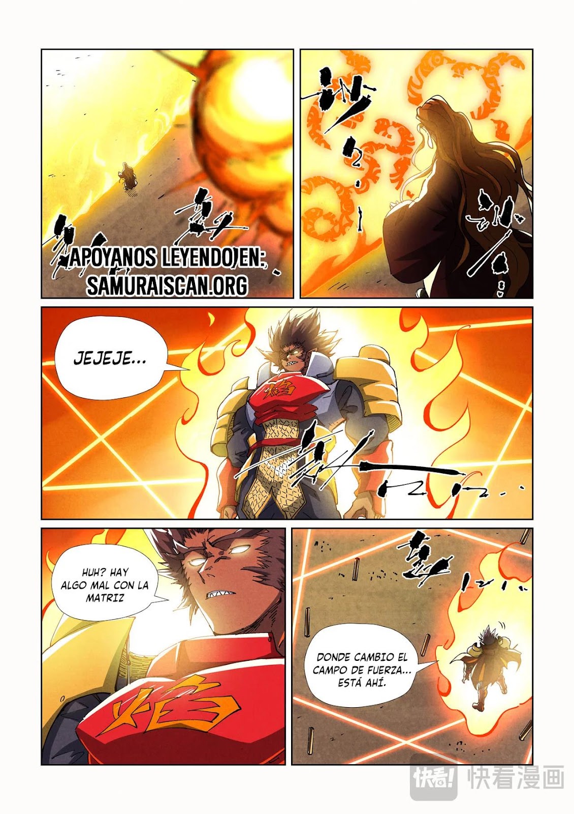 Read Tales of Demons and Gods ES Manga Online