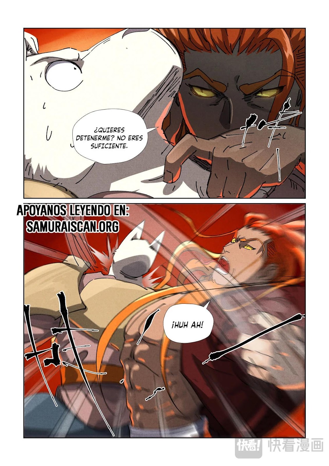 Read Tales of Demons and Gods ES Manga Online