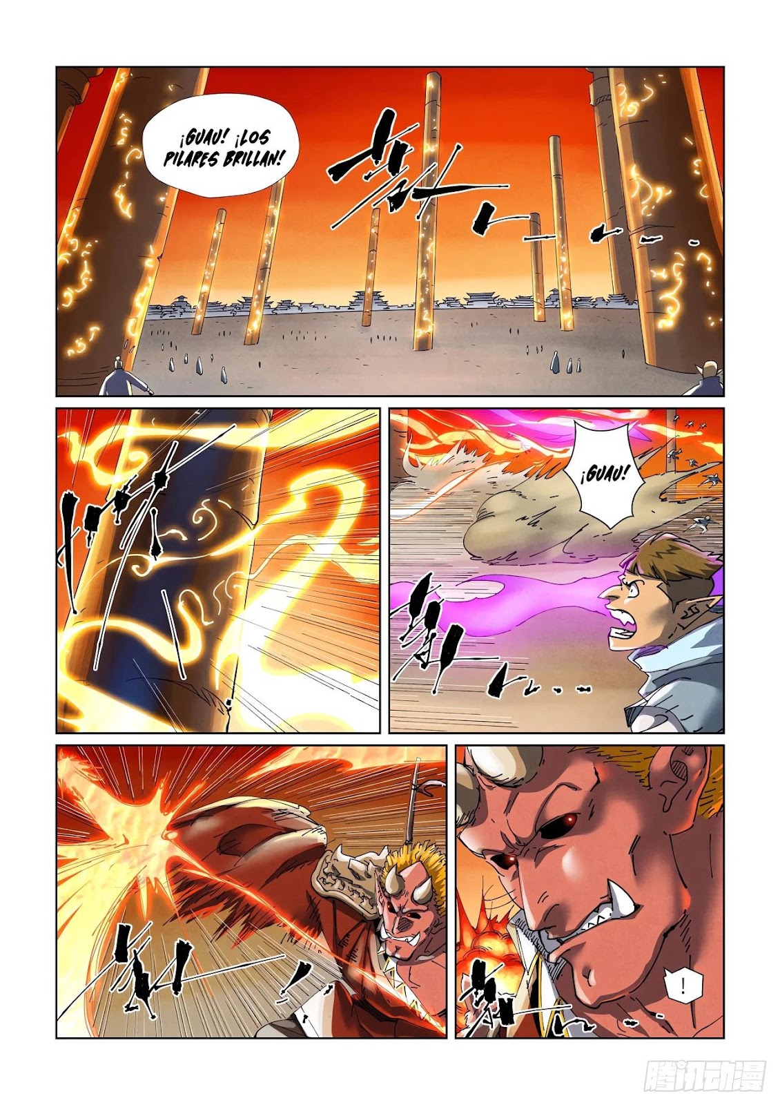 Read Tales of Demons and Gods ES Manga Online