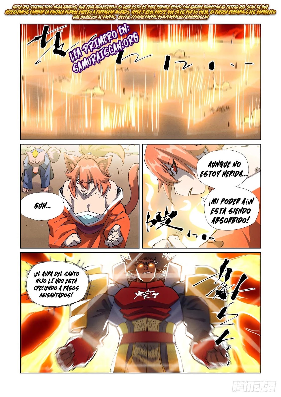 Read Tales of Demons and Gods ES Manga Online