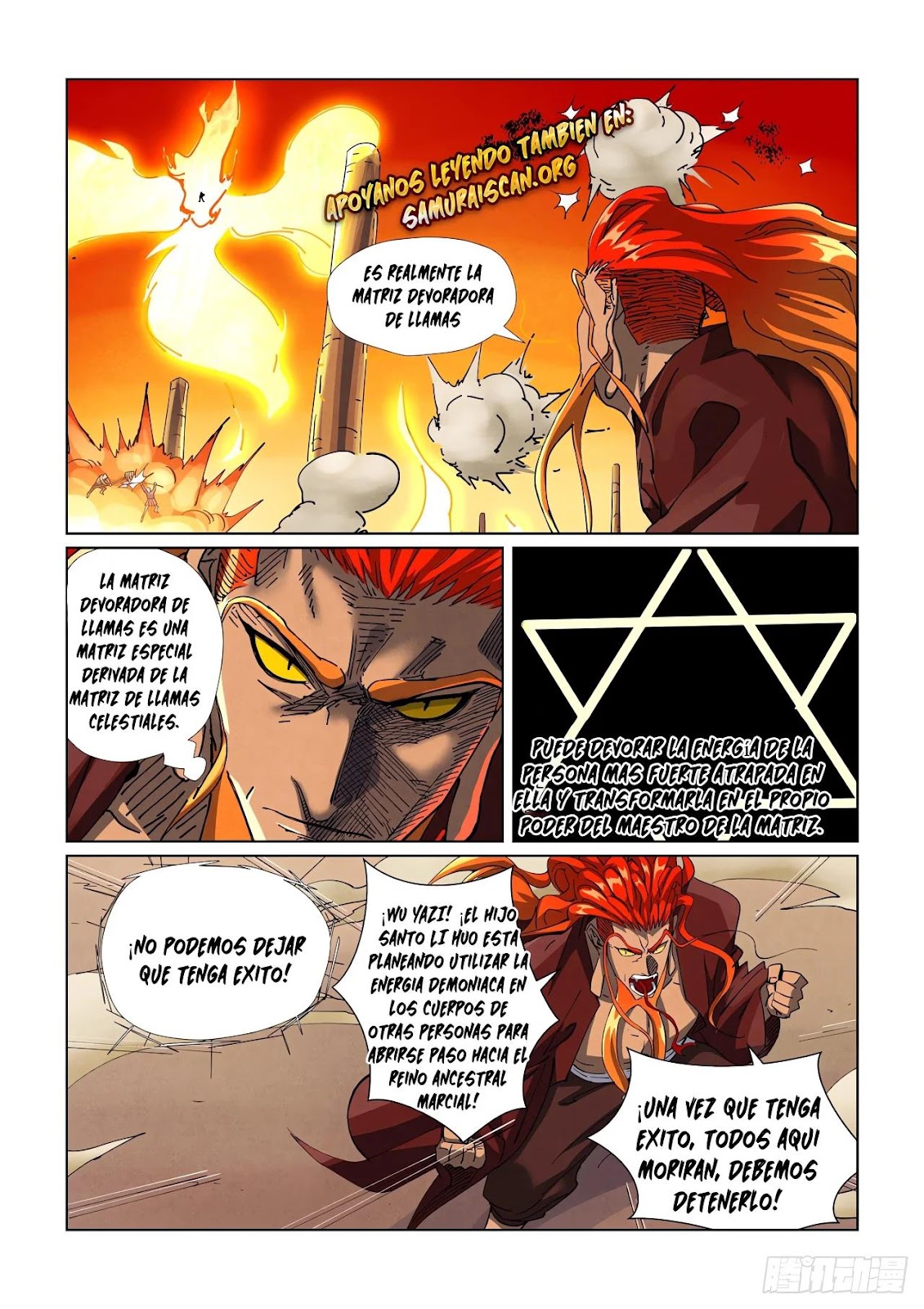 Read Tales of Demons and Gods ES Manga Online