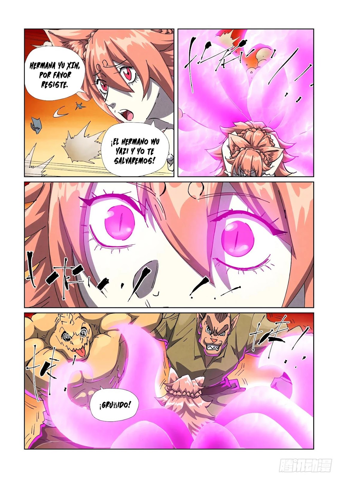 Read Tales of Demons and Gods ES Manga Online