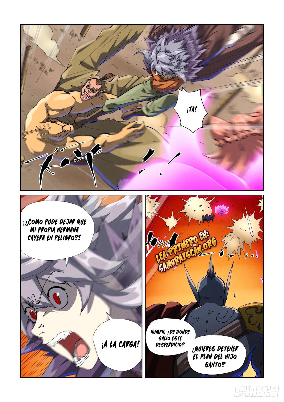 Read Tales of Demons and Gods ES Manga Online