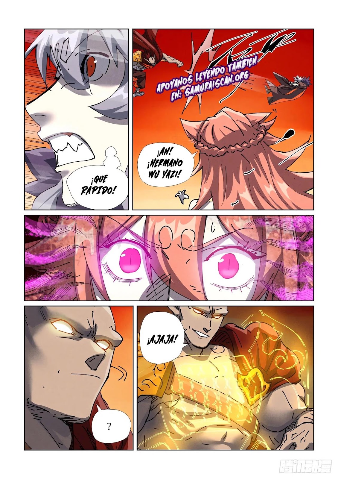 Read Tales of Demons and Gods ES Manga Online