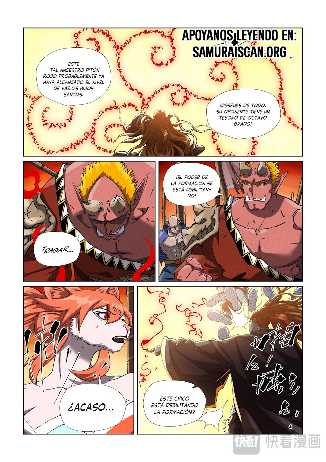 Read Tales of Demons and Gods ES Manga Online