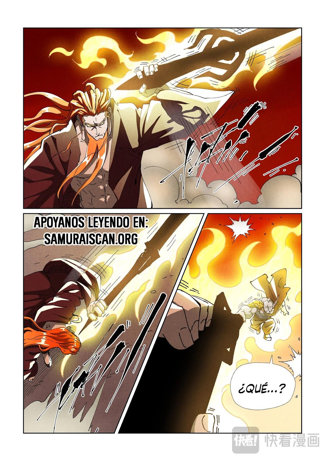 Read Tales of Demons and Gods ES Manga Online