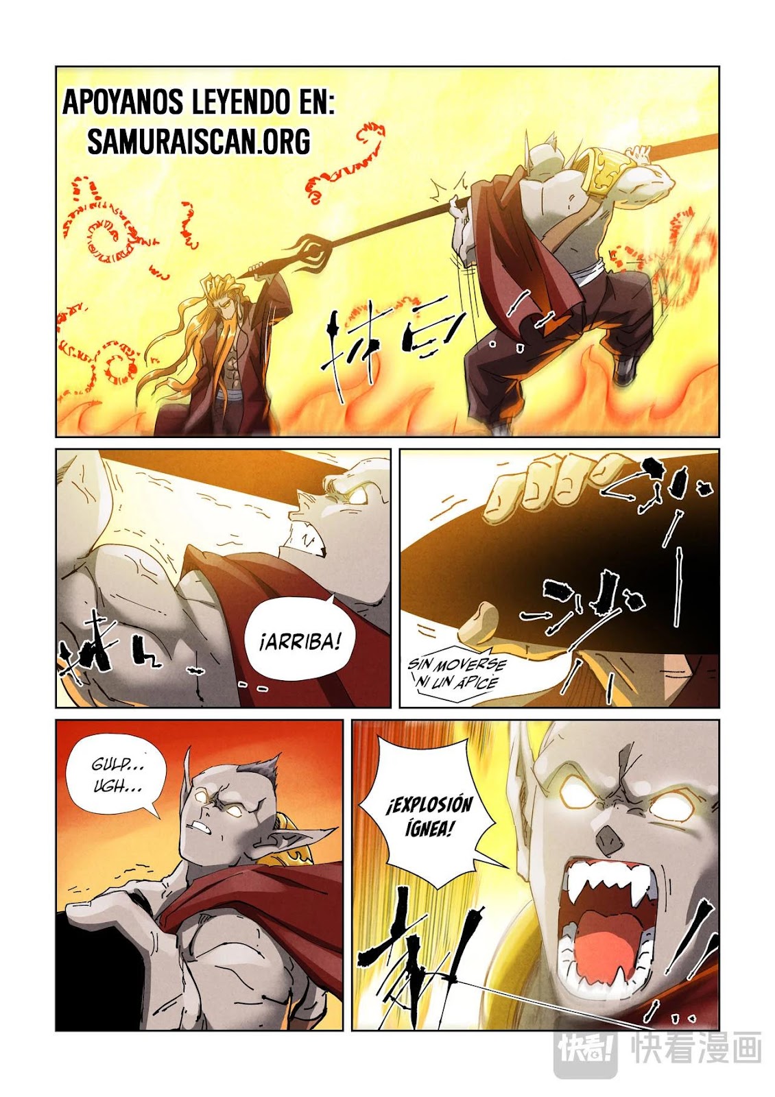 Read Tales of Demons and Gods ES Manga Online