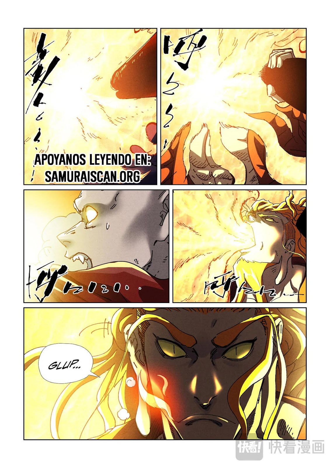 Read Tales of Demons and Gods ES Manga Online