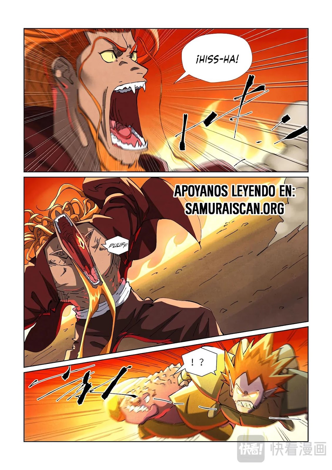 Read Tales of Demons and Gods ES Manga Online