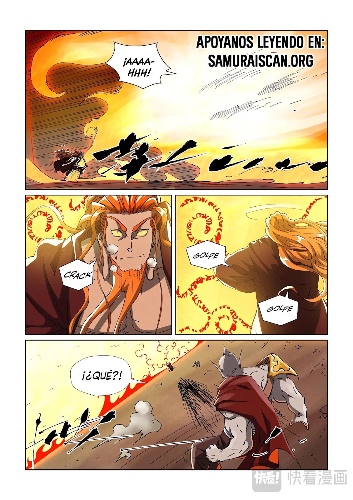 Read Tales of Demons and Gods ES Manga Online