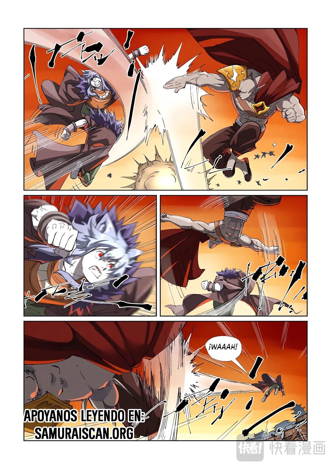 Read Tales of Demons and Gods ES Manga Online