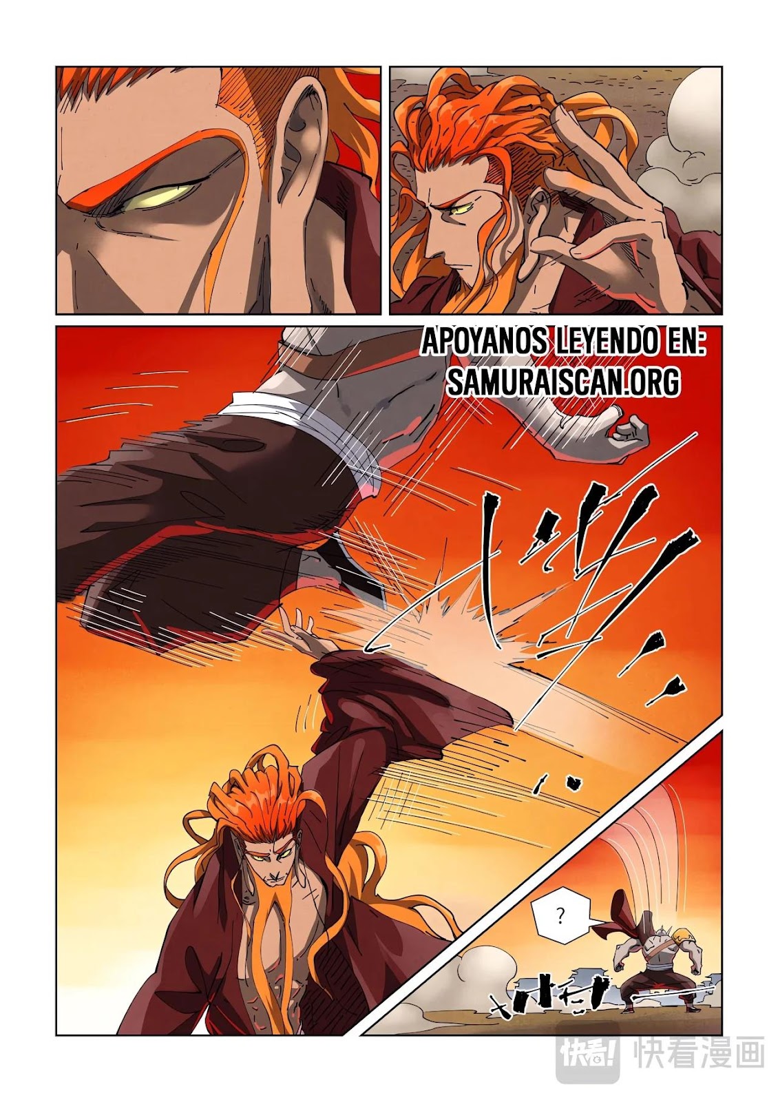 Read Tales of Demons and Gods ES Manga Online
