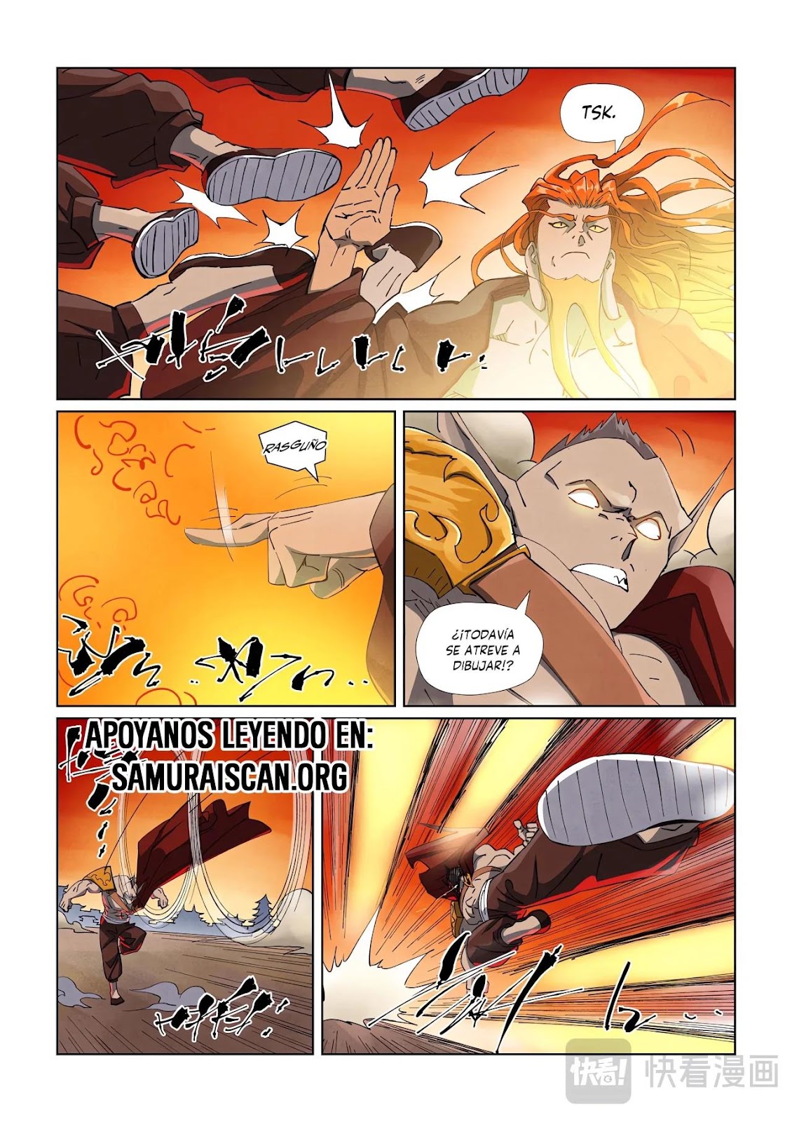Read Tales of Demons and Gods ES Manga Online
