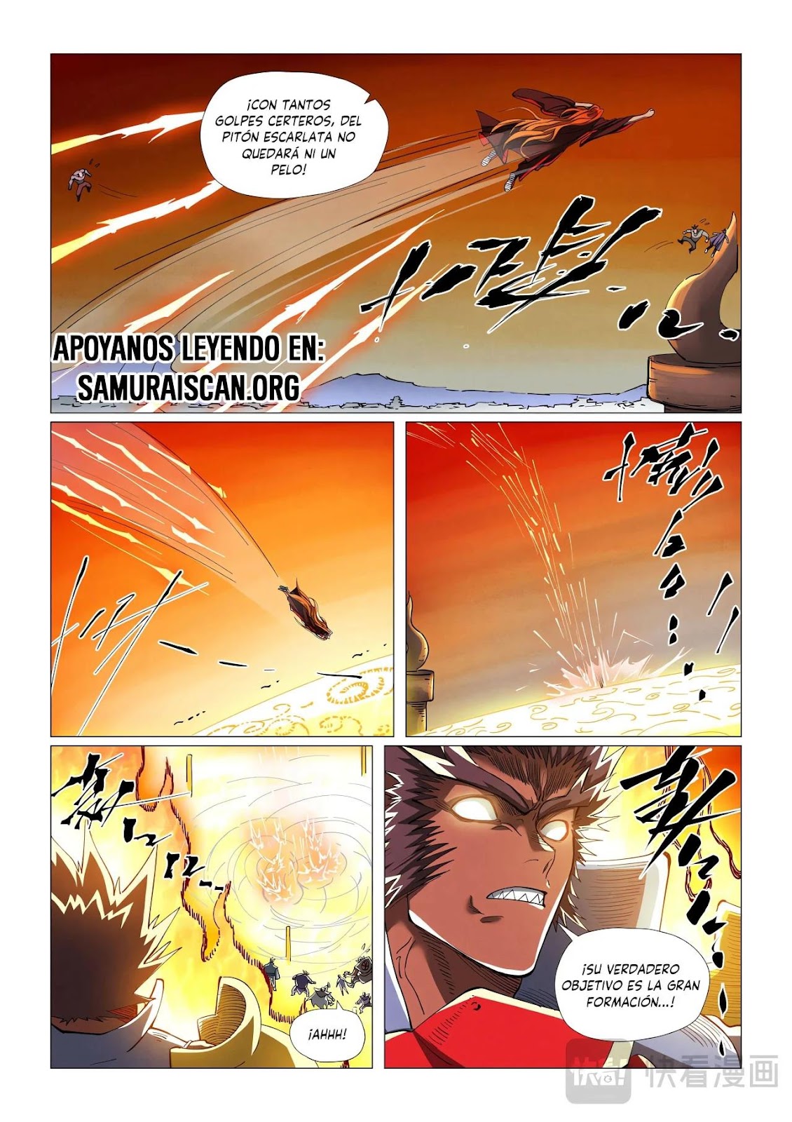 Read Tales of Demons and Gods ES Manga Online