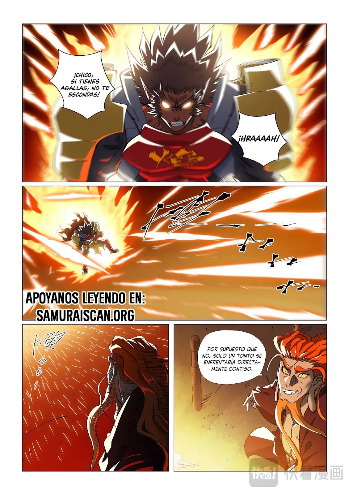 Read Tales of Demons and Gods ES Manga Online