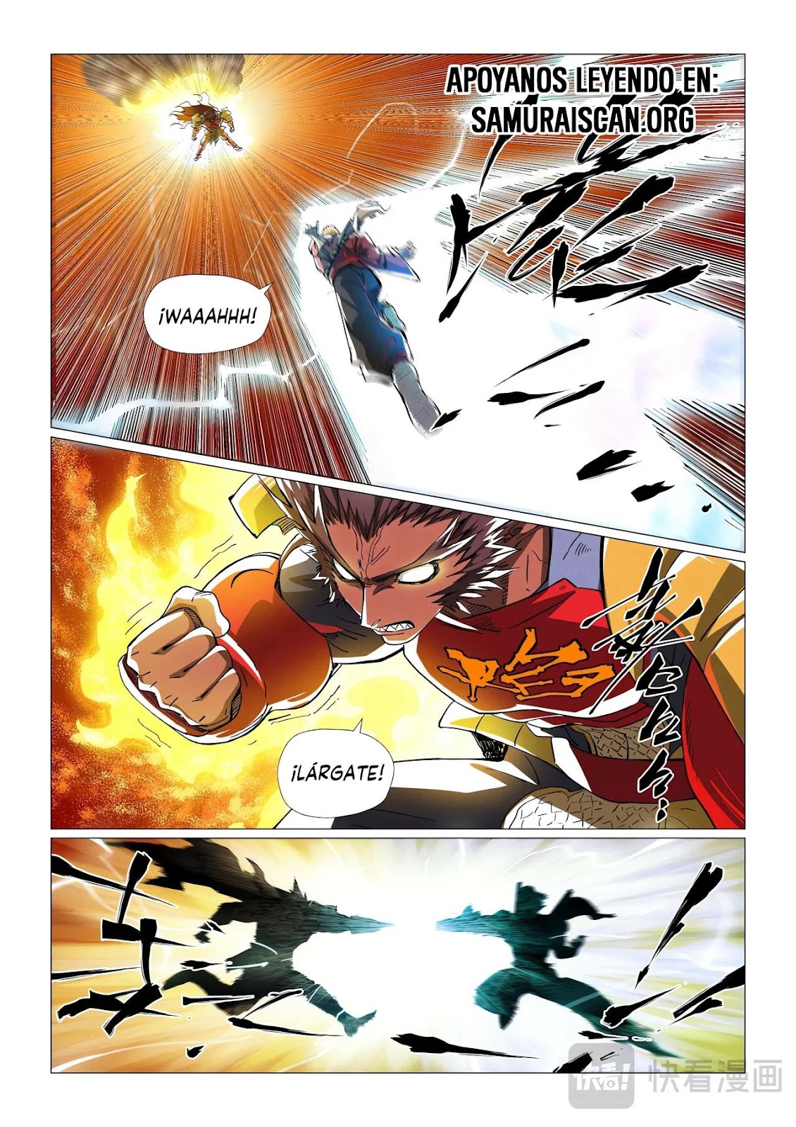 Read Tales of Demons and Gods ES Manga Online