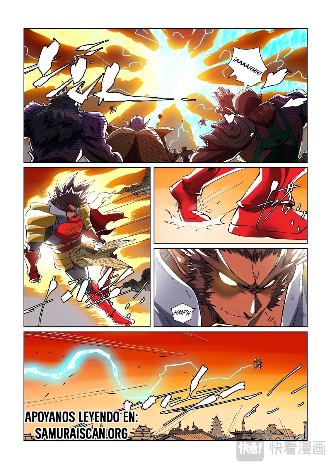 Read Tales of Demons and Gods ES Manga Online