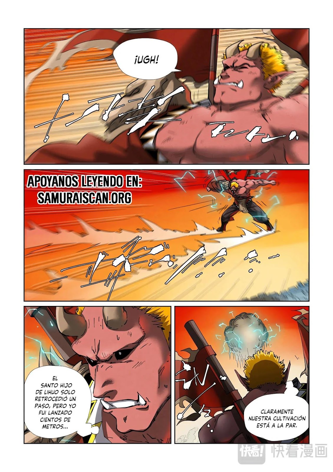 Read Tales of Demons and Gods ES Manga Online