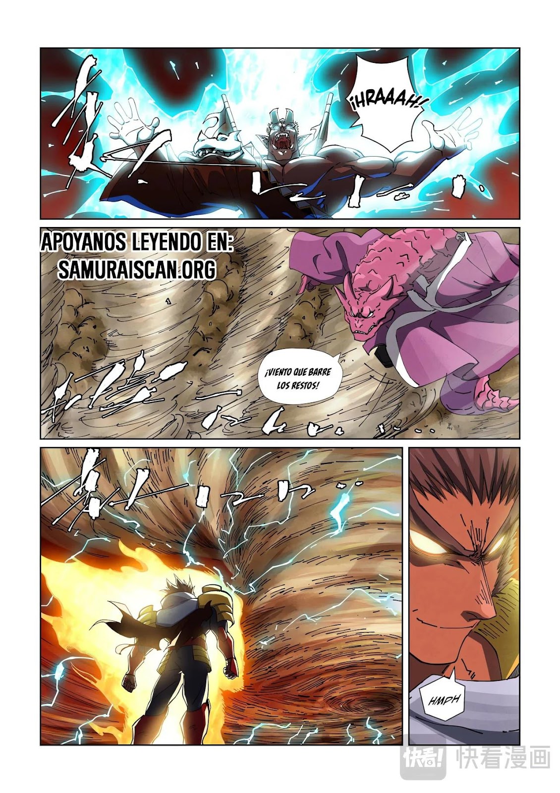 Read Tales of Demons and Gods ES Manga Online