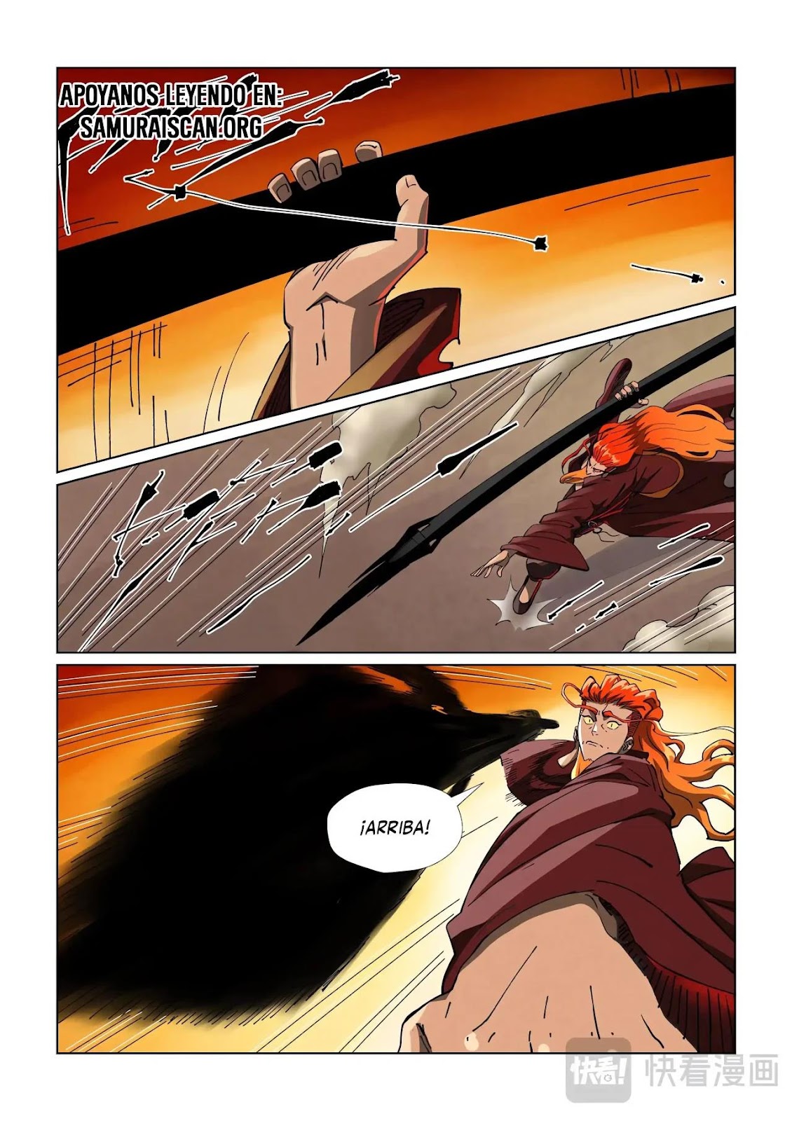 Read Tales of Demons and Gods ES Manga Online