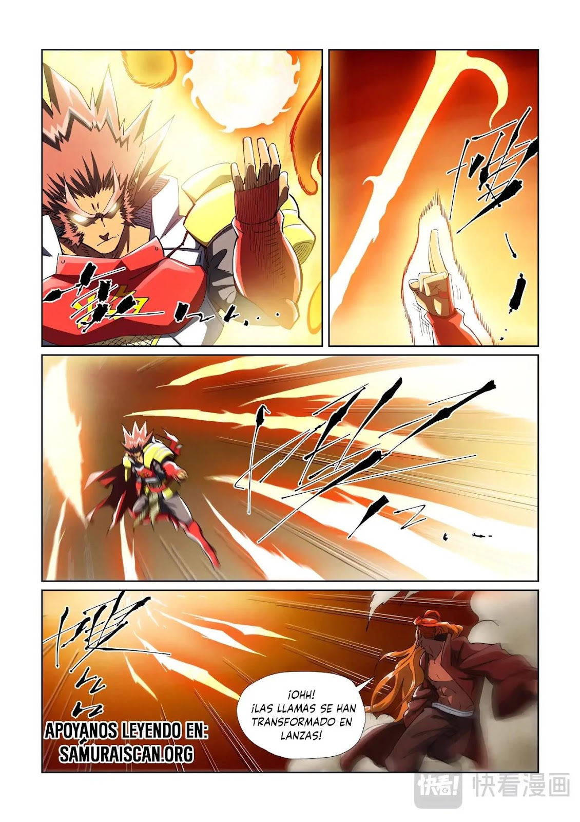Read Tales of Demons and Gods ES Manga Online