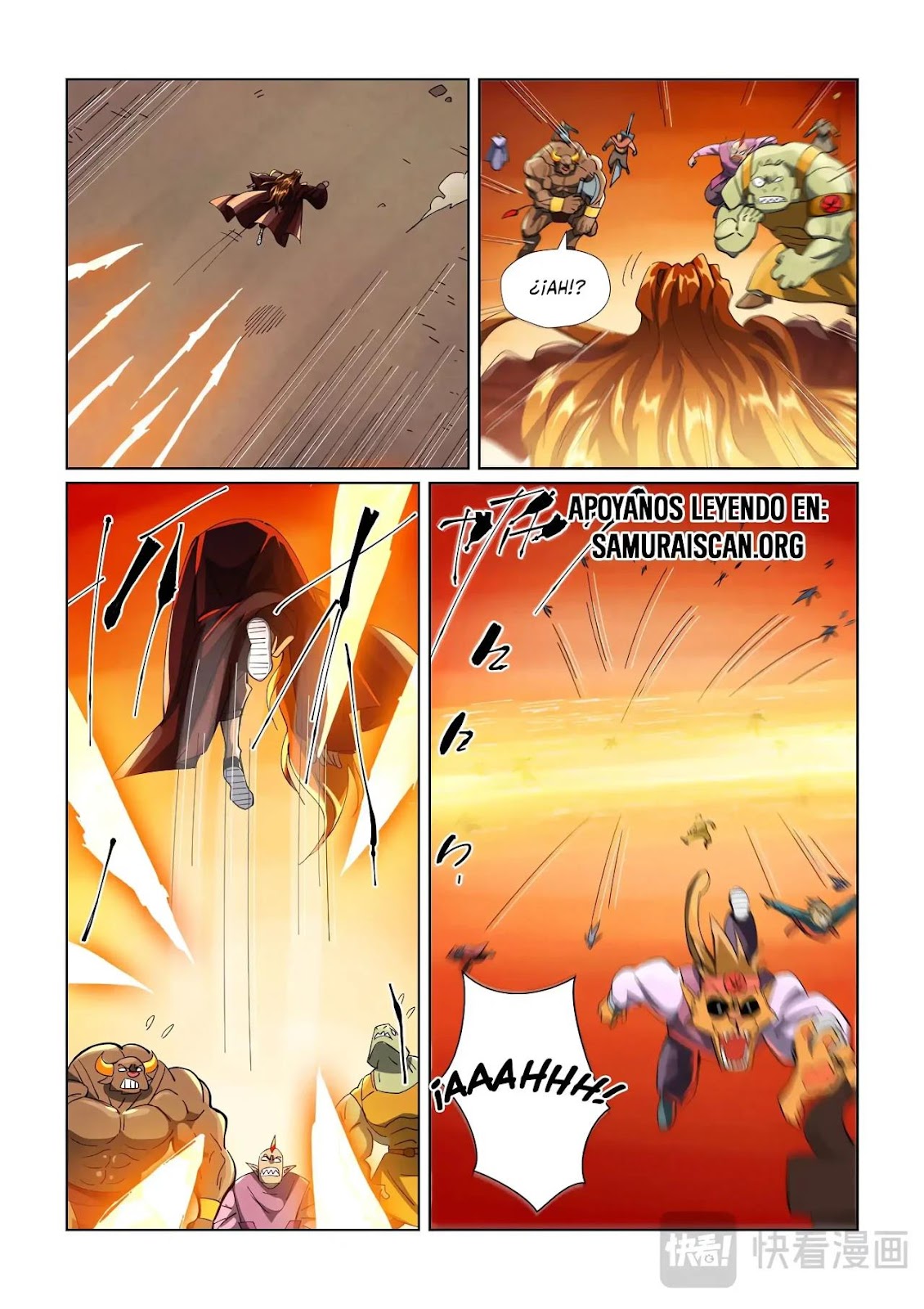 Read Tales of Demons and Gods ES Manga Online