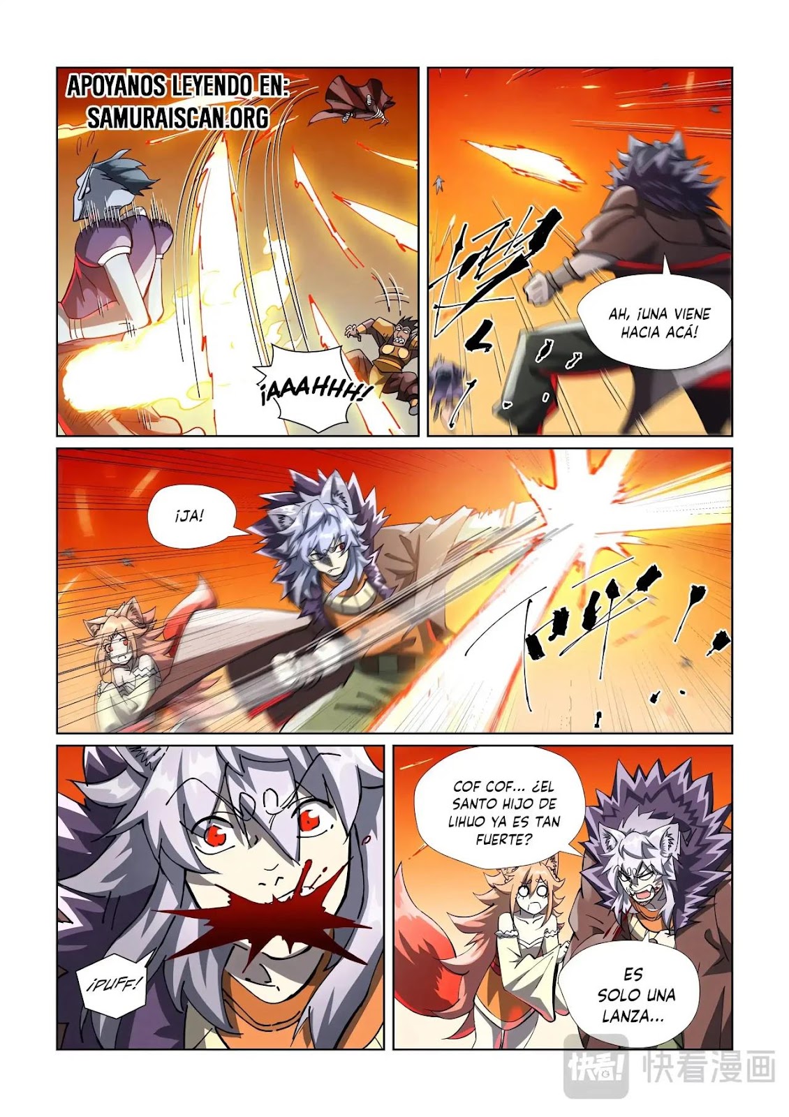 Read Tales of Demons and Gods ES Manga Online