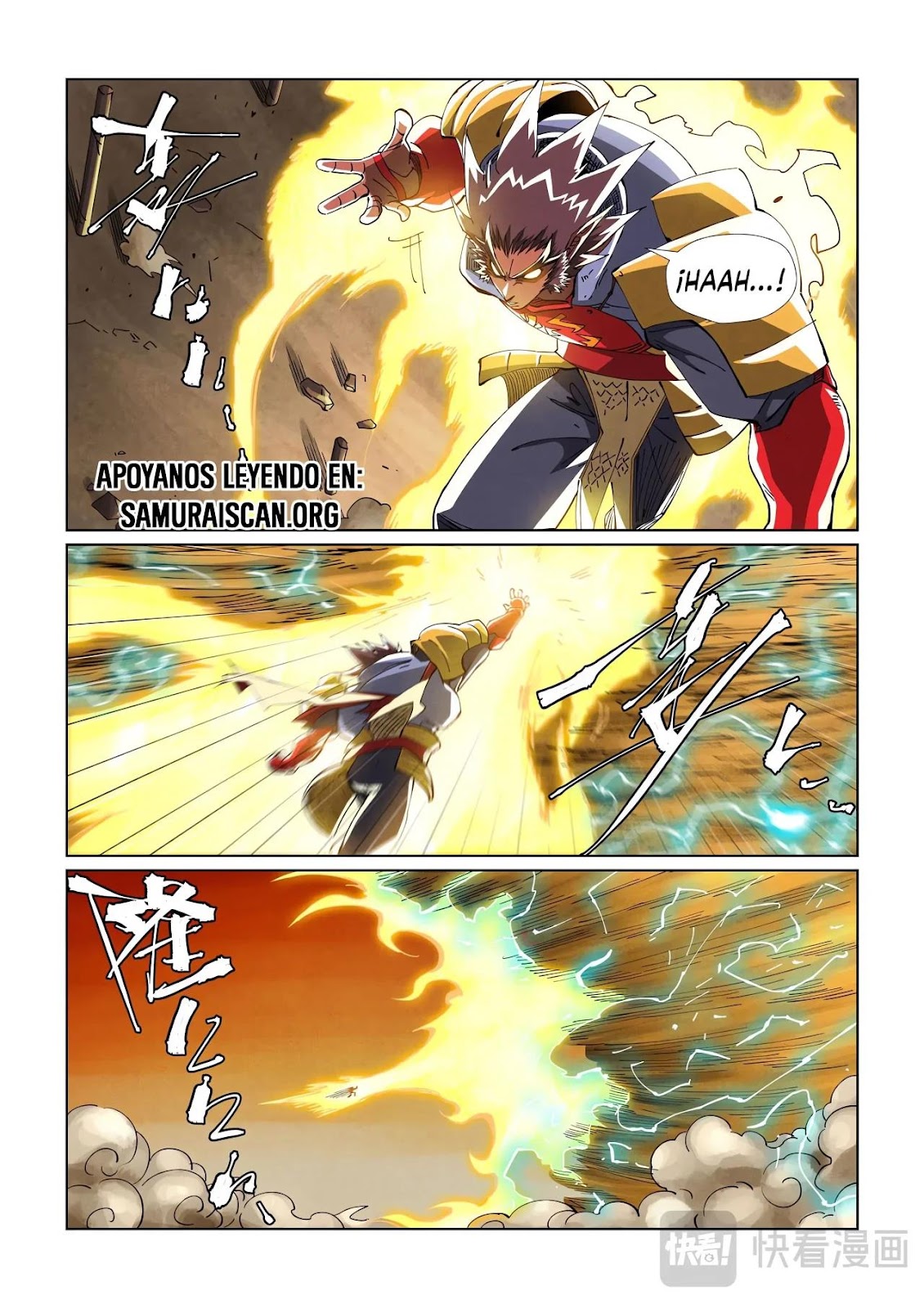 Read Tales of Demons and Gods ES Manga Online