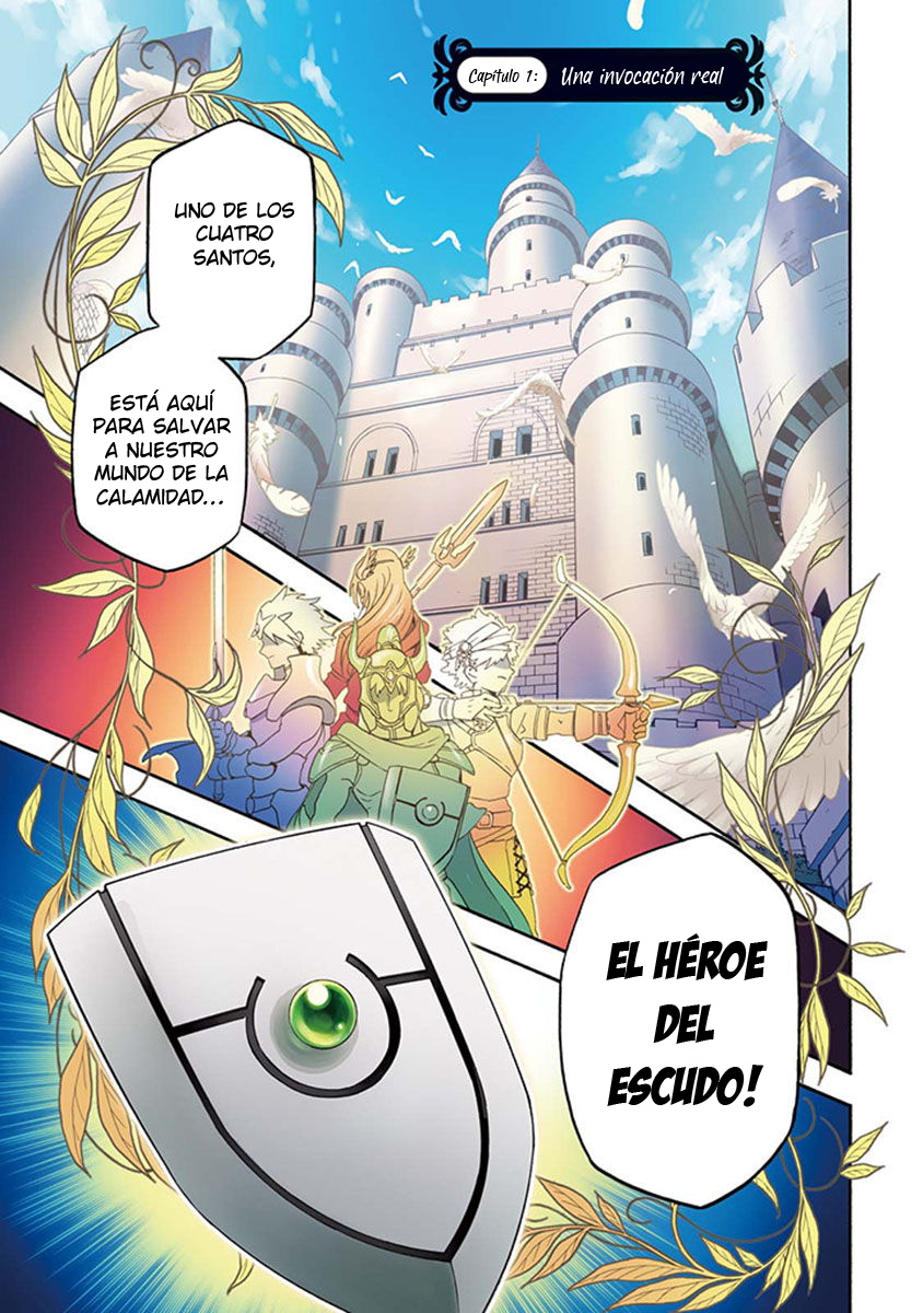 Read Tate no Yuusha no Nariagari ES Manga Online