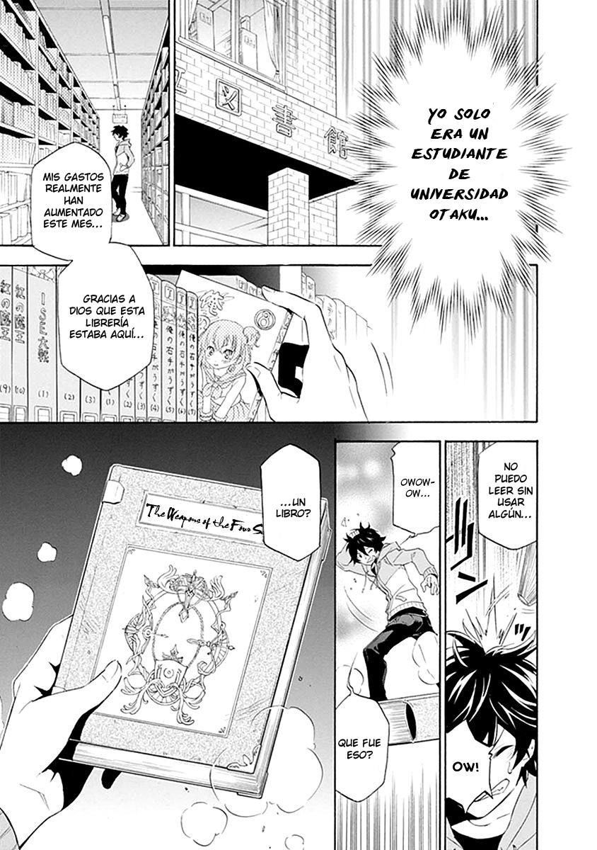 Read Tate no Yuusha no Nariagari ES Manga Online