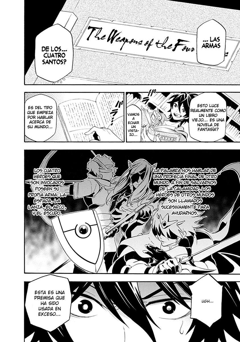 Read Tate no Yuusha no Nariagari ES Manga Online