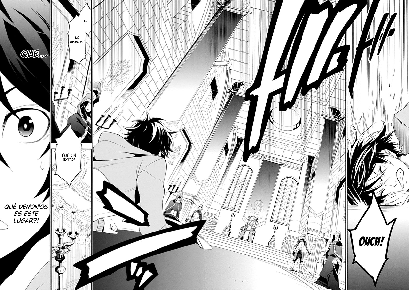Read Tate no Yuusha no Nariagari ES Manga Online