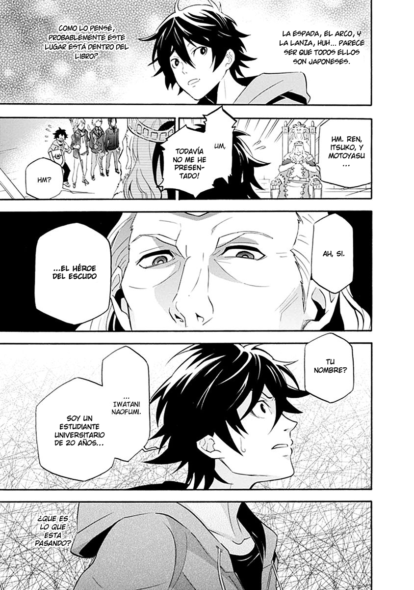 Read Tate no Yuusha no Nariagari ES Manga Online