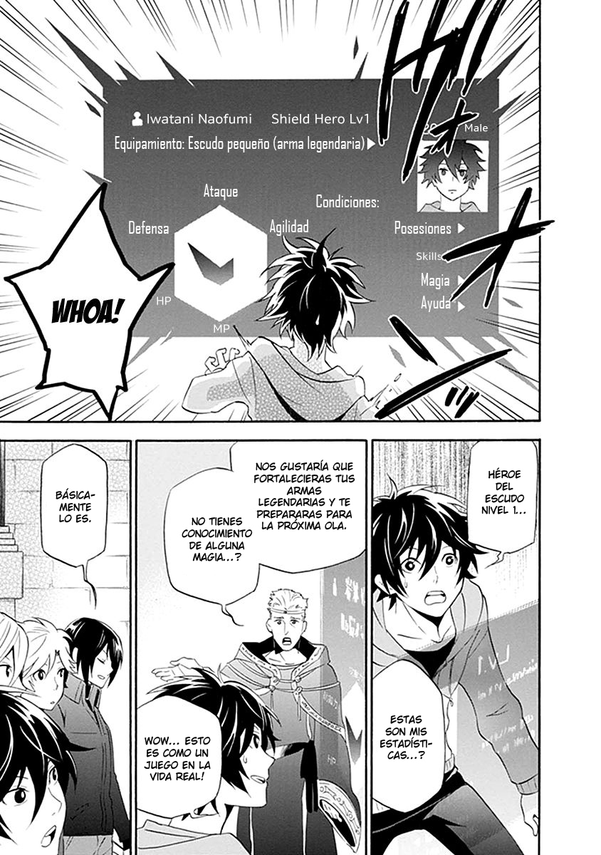 Read Tate no Yuusha no Nariagari ES Manga Online