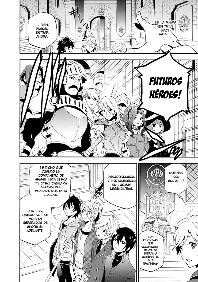 Read Tate no Yuusha no Nariagari ES Manga Online