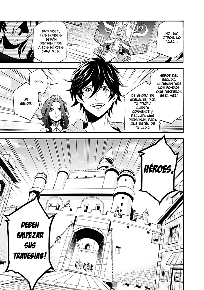 Read Tate no Yuusha no Nariagari ES Manga Online