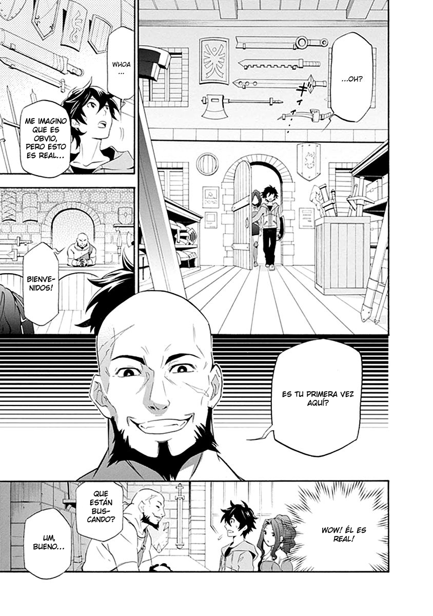 Read Tate no Yuusha no Nariagari ES Manga Online