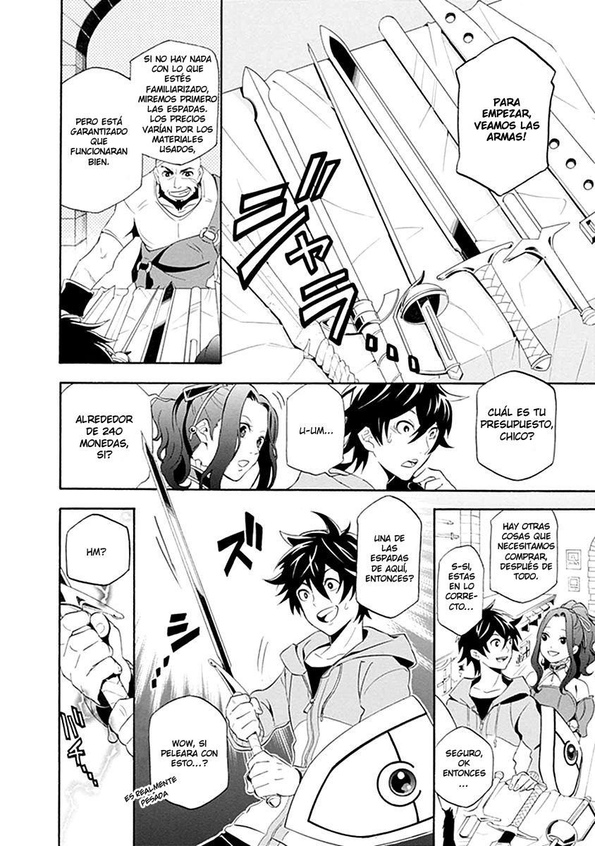 Read Tate no Yuusha no Nariagari ES Manga Online