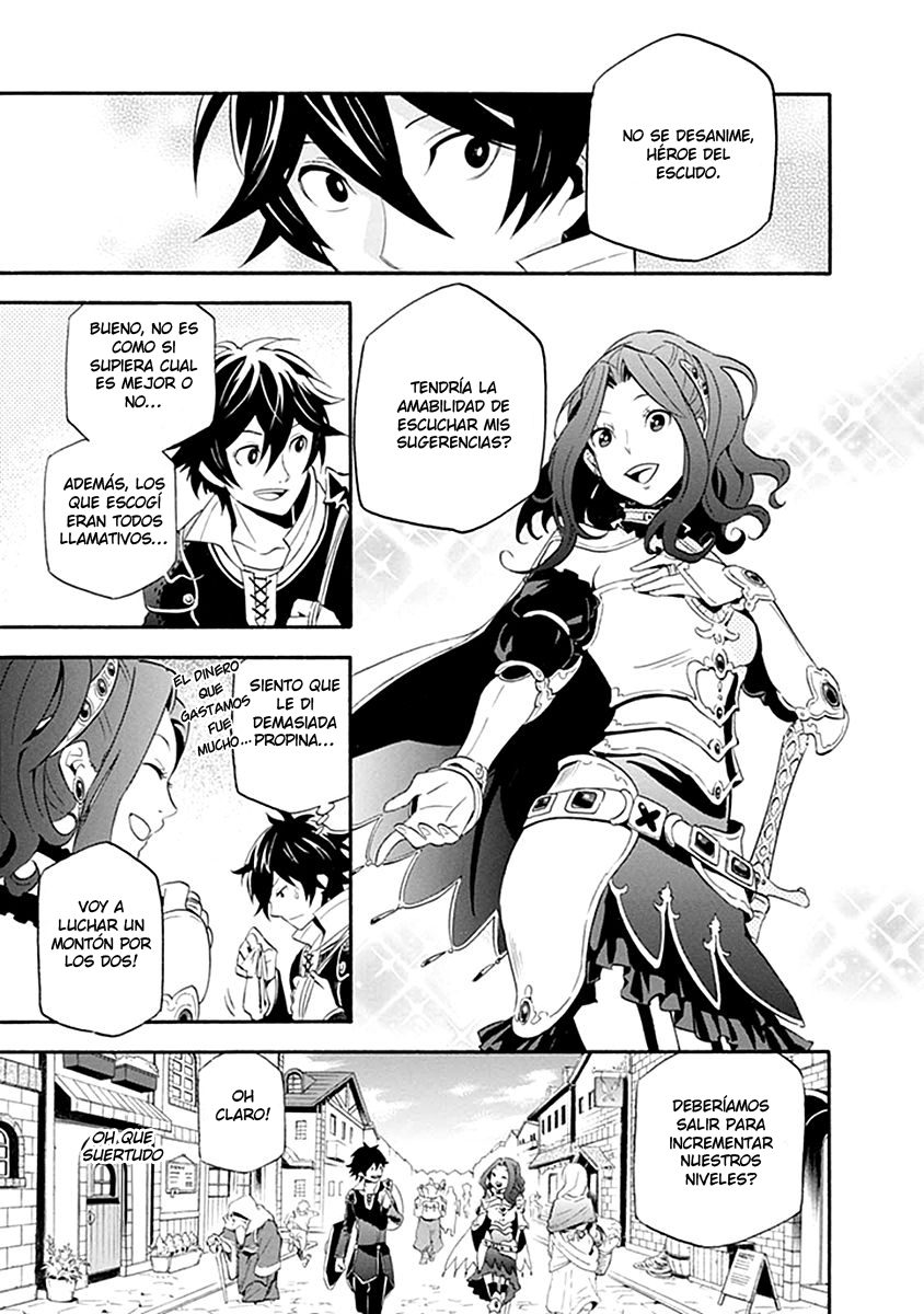 Read Tate no Yuusha no Nariagari ES Manga Online