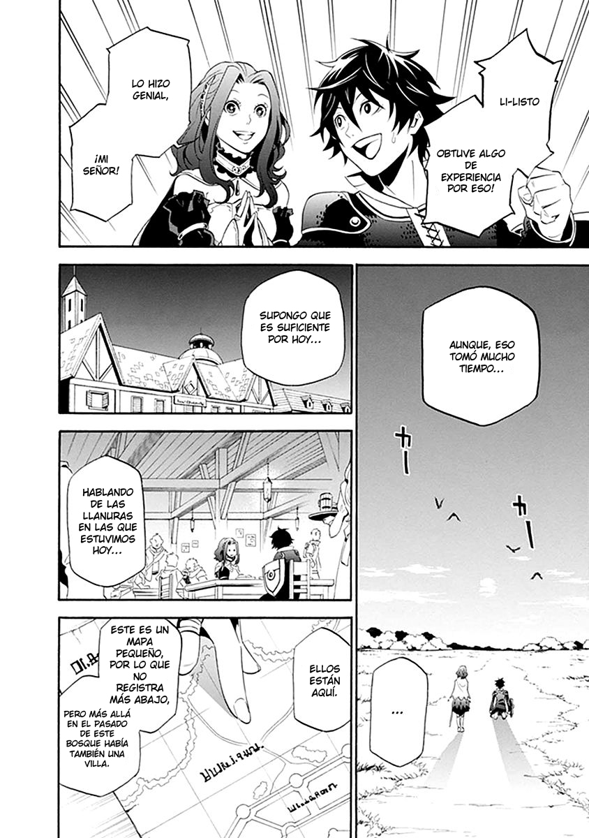 Read Tate no Yuusha no Nariagari ES Manga Online