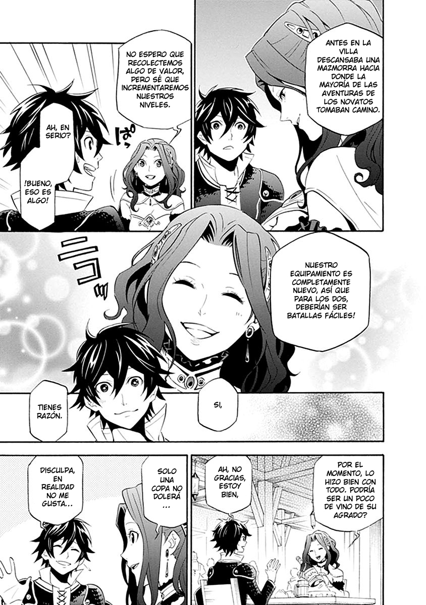 Read Tate no Yuusha no Nariagari ES Manga Online
