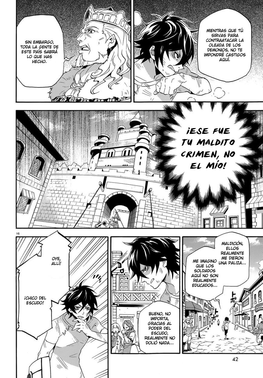 Read Tate no Yuusha no Nariagari ES Manga Online