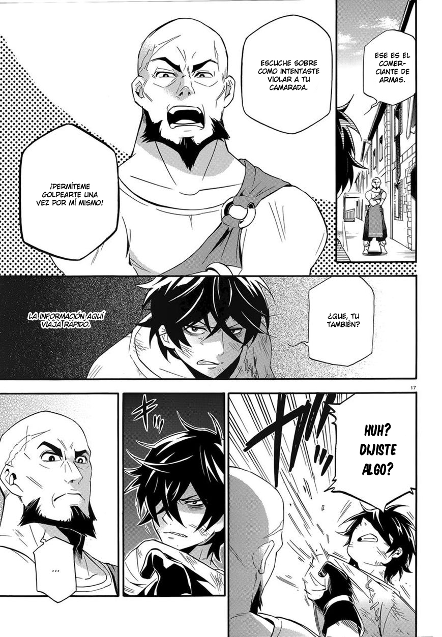 Read Tate no Yuusha no Nariagari ES Manga Online