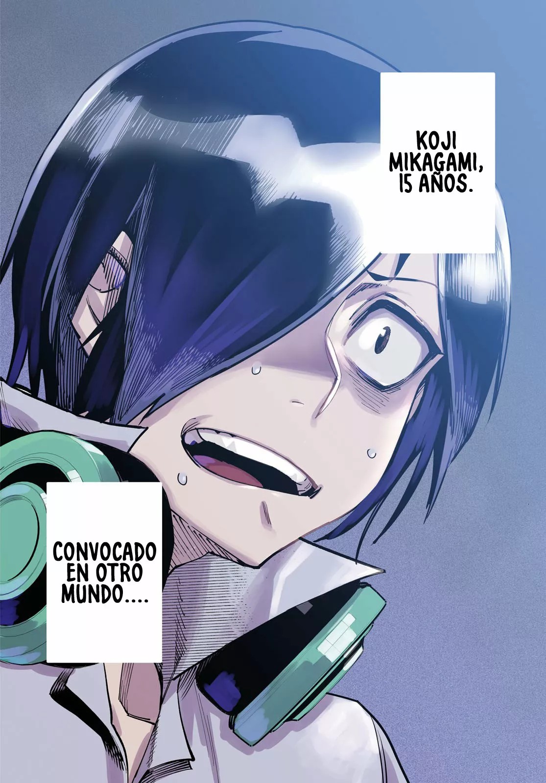 Read Tensei Colosseum ES Manga Online