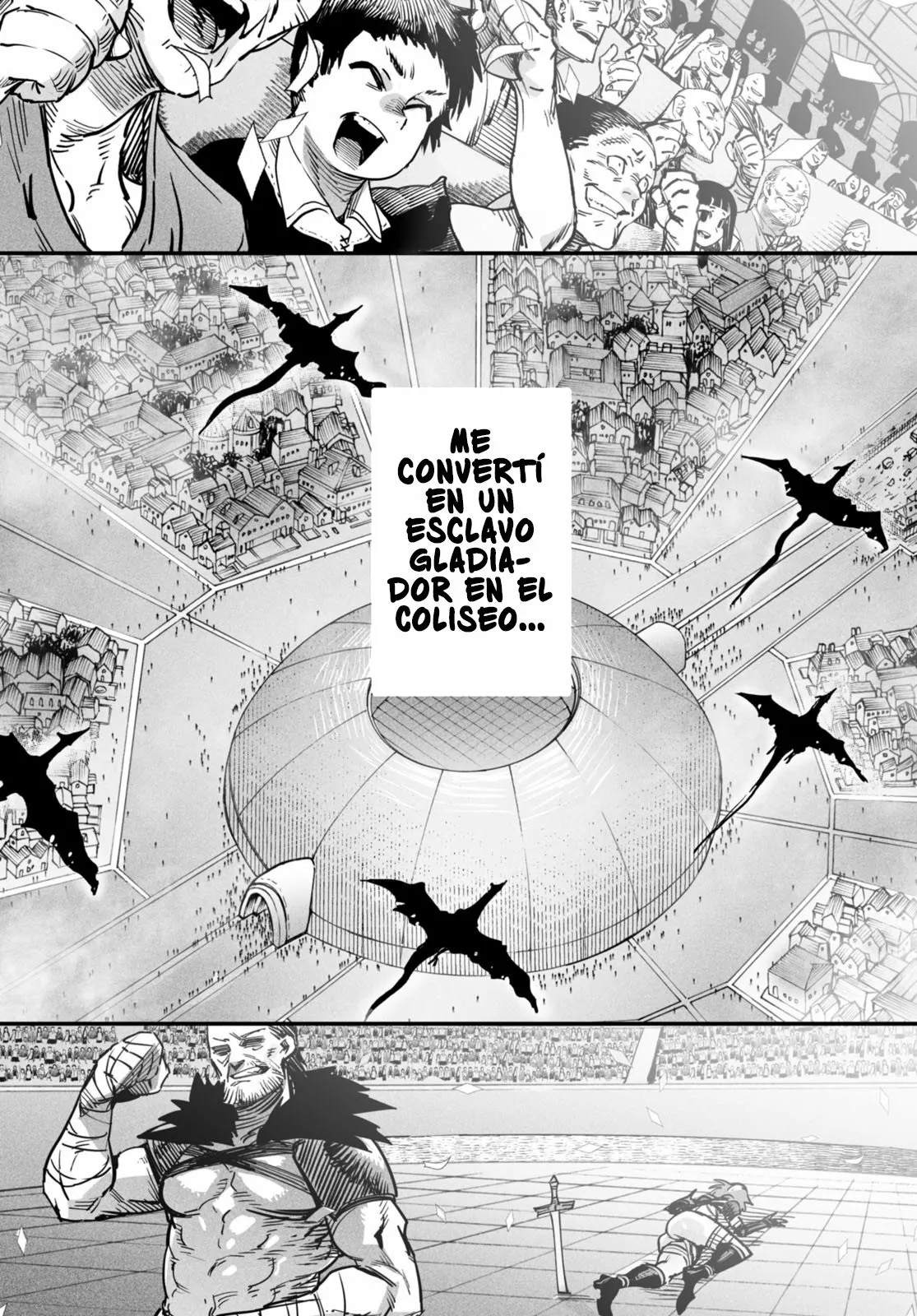 Read Tensei Colosseum ES Manga Online