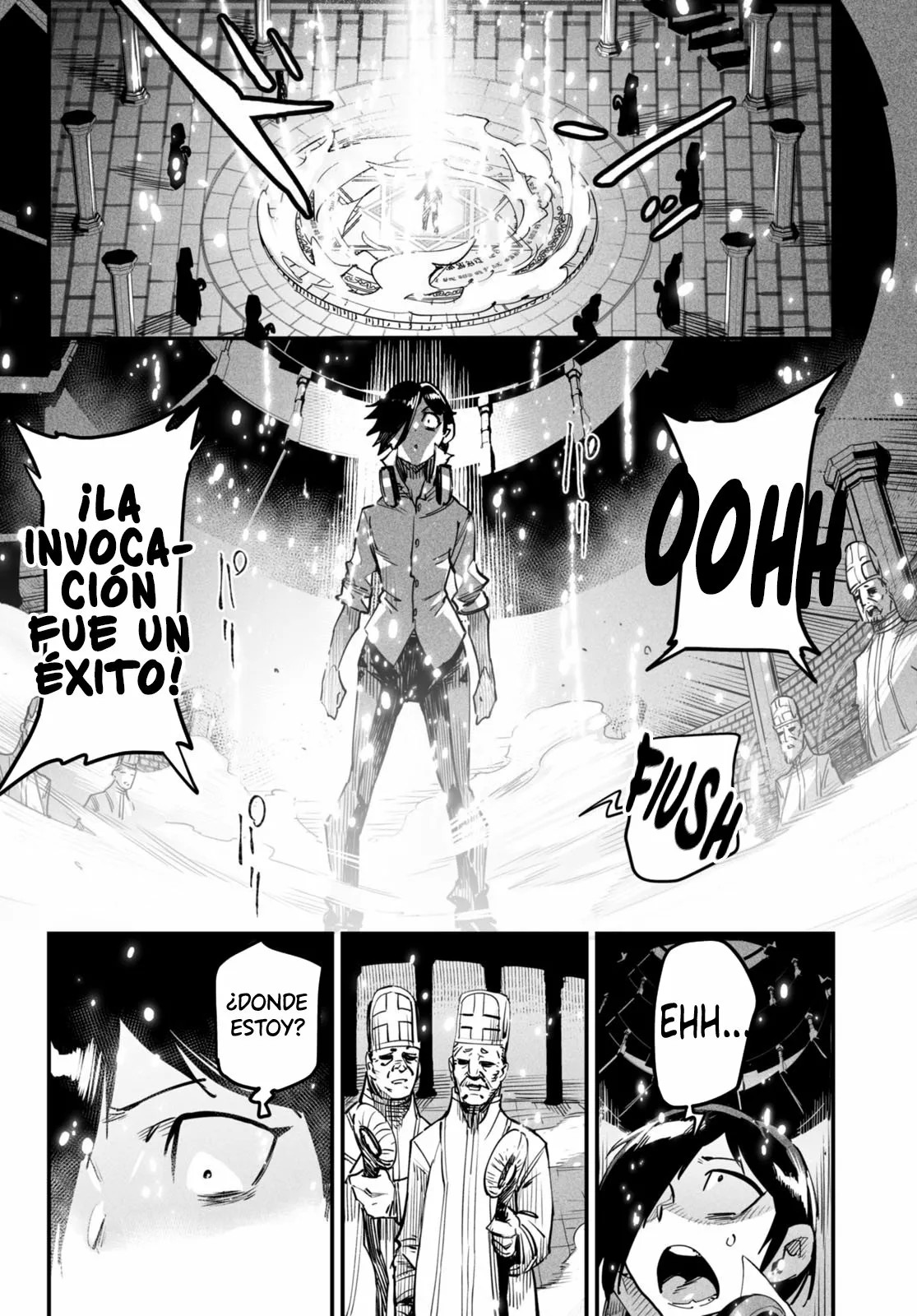 Read Tensei Colosseum ES Manga Online