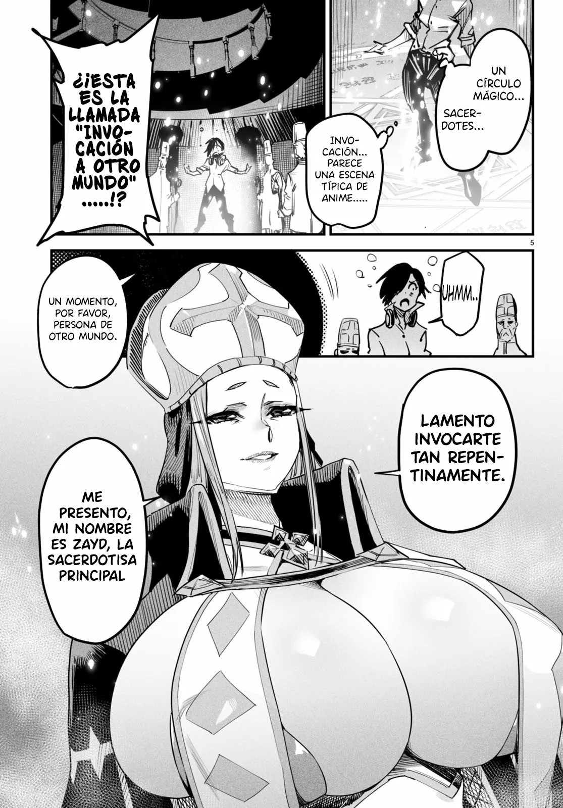 Read Tensei Colosseum ES Manga Online