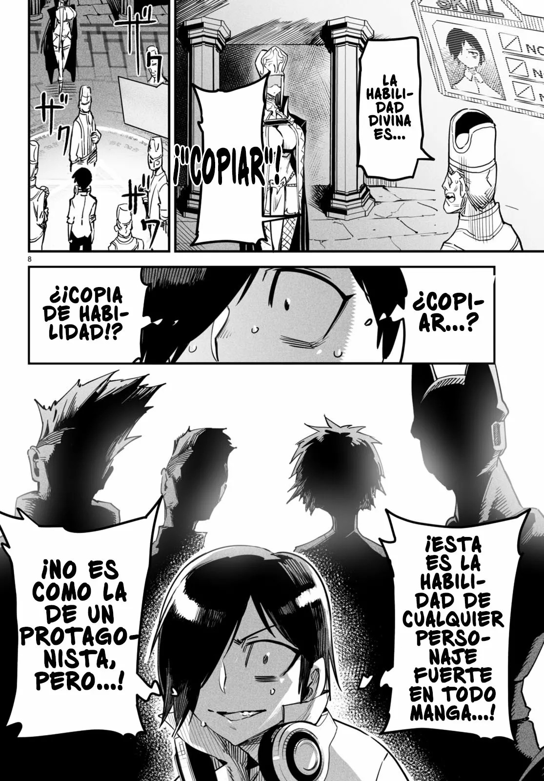 Read Tensei Colosseum ES Manga Online