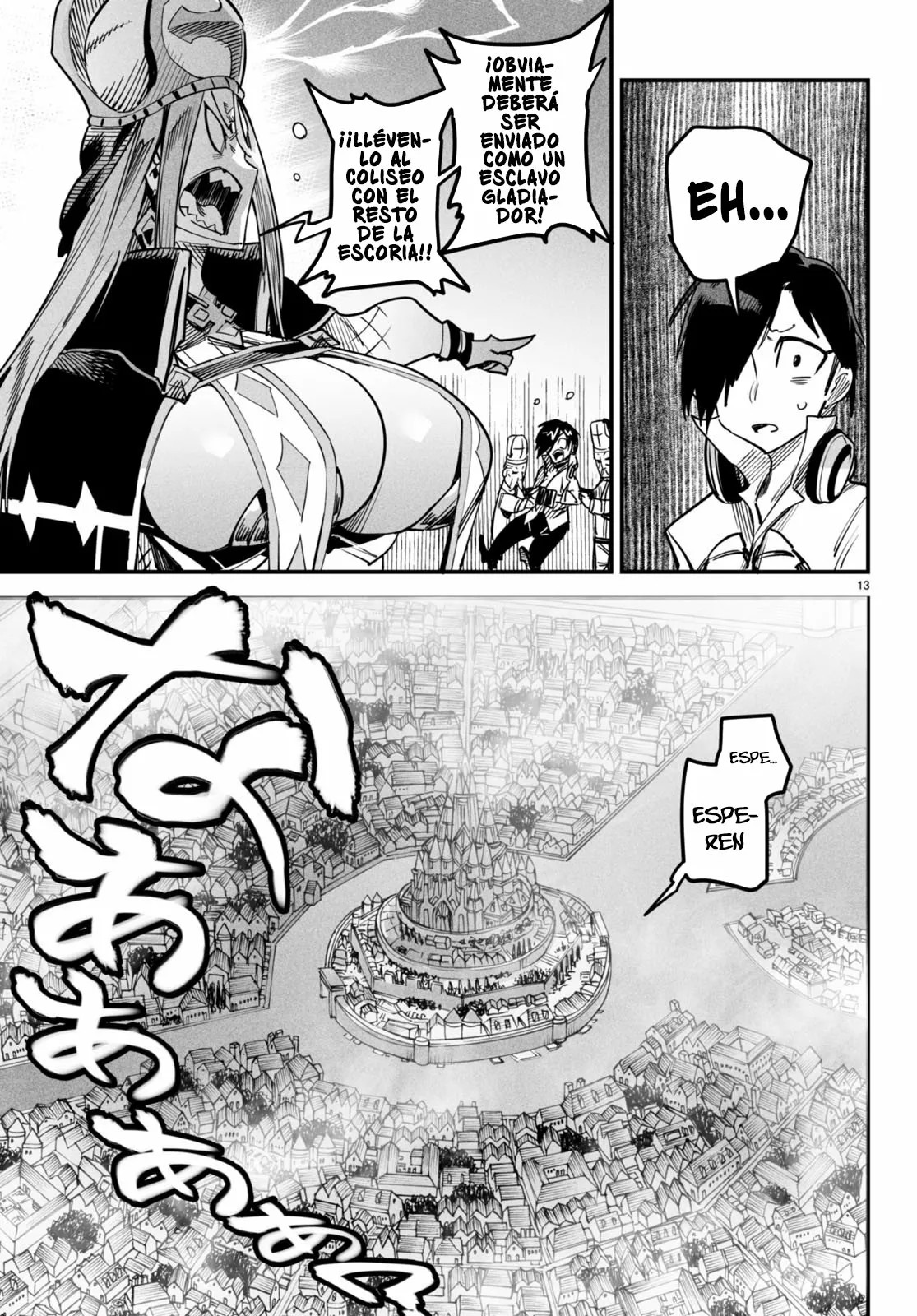 Read Tensei Colosseum ES Manga Online