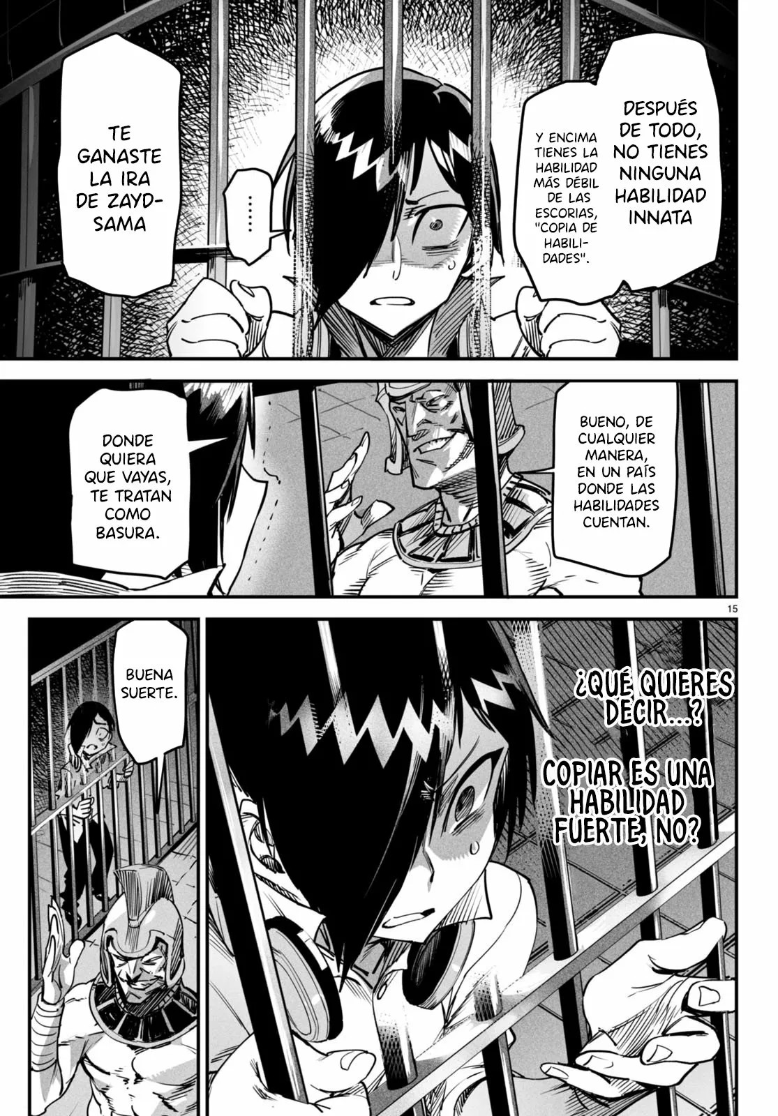 Read Tensei Colosseum ES Manga Online